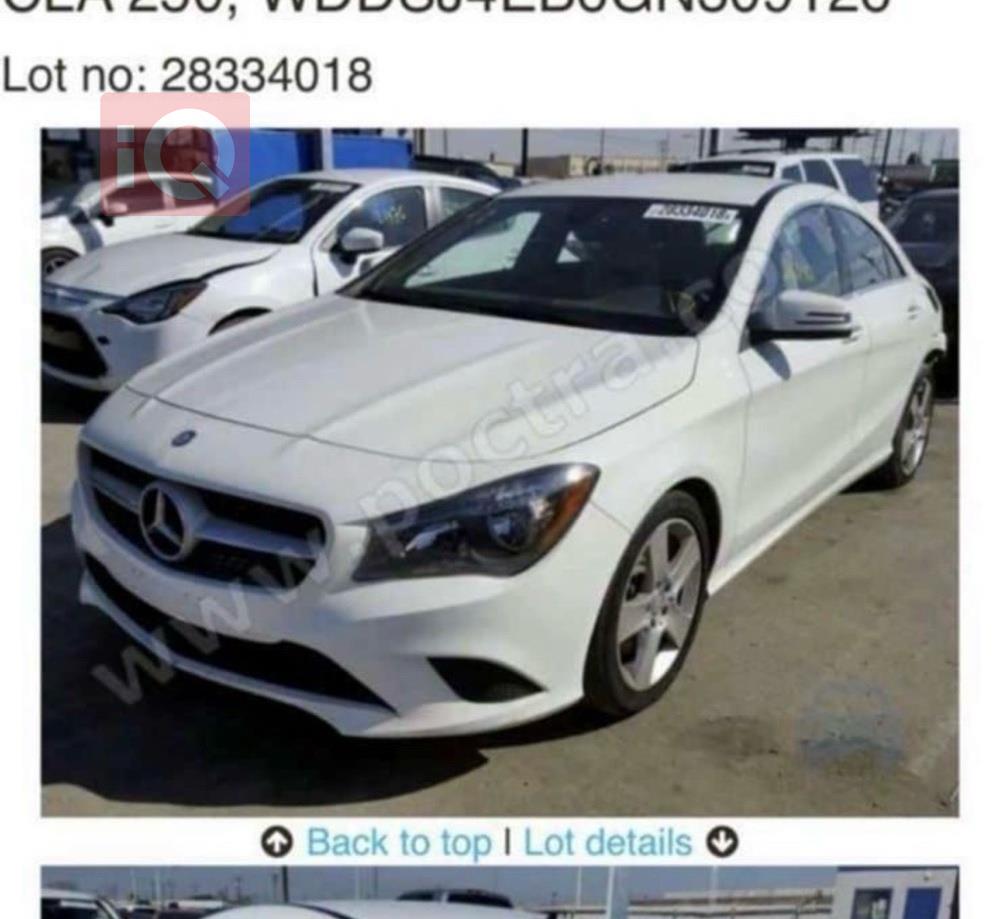 مێرسێدس بێنز CLA